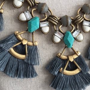 Stella & Dot Jewelry - Stella & Dot Lotus Tassel Necklace Stella & Dot Jewelry - Stella & Dot Lotus Tassel Necklace